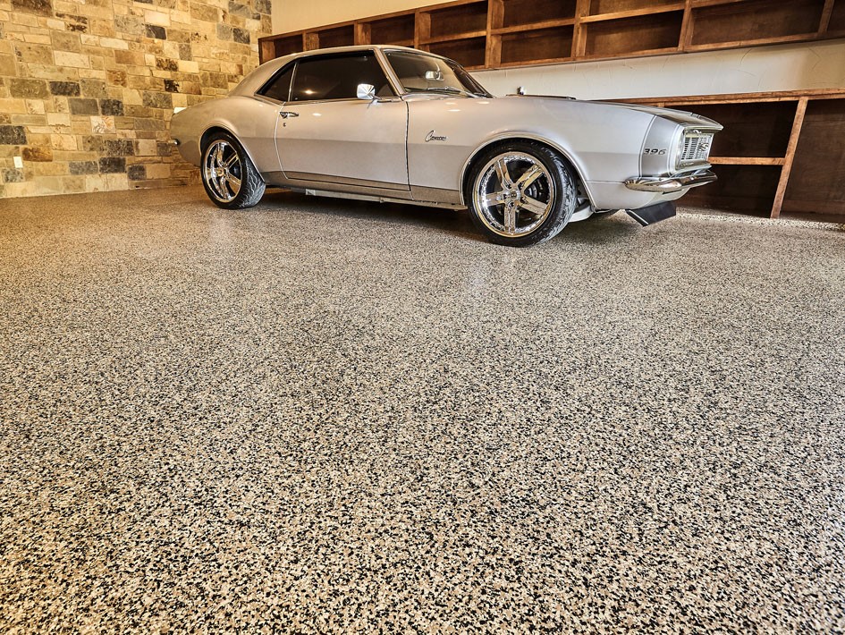 Epoxy Floor Coating Garage Floors SSP Coatings Chattanooga