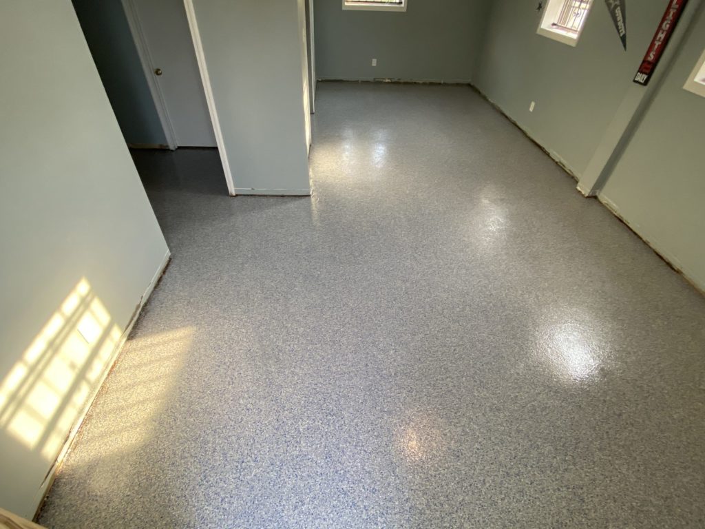 Garage Floor Epoxy in Williamsburg VA