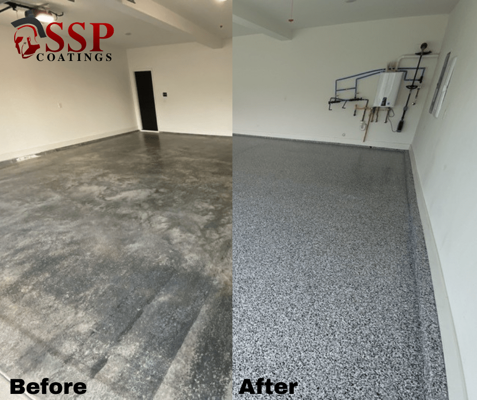 Garage Floor coatings Chattanooga