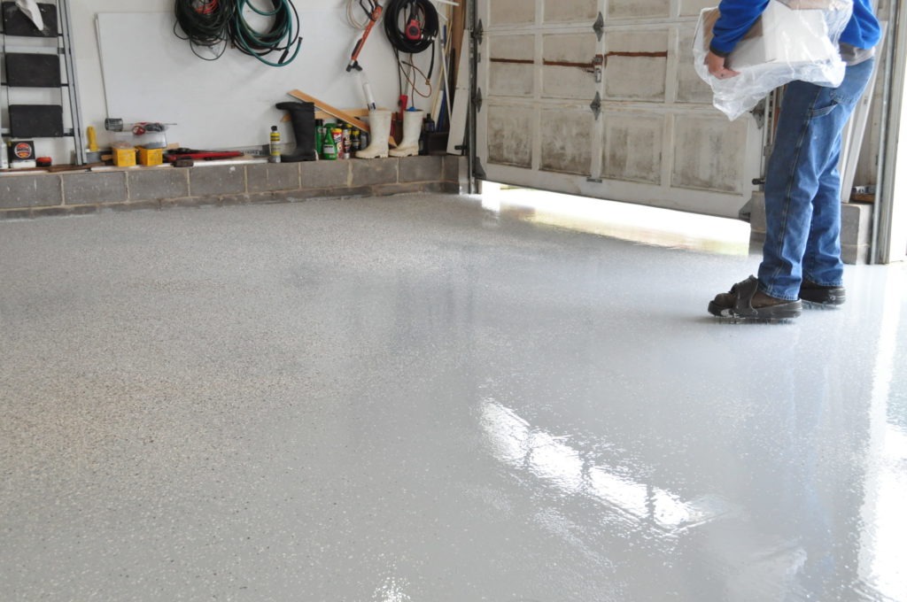 Flake Epoxy Floor Chattanooga Tn
