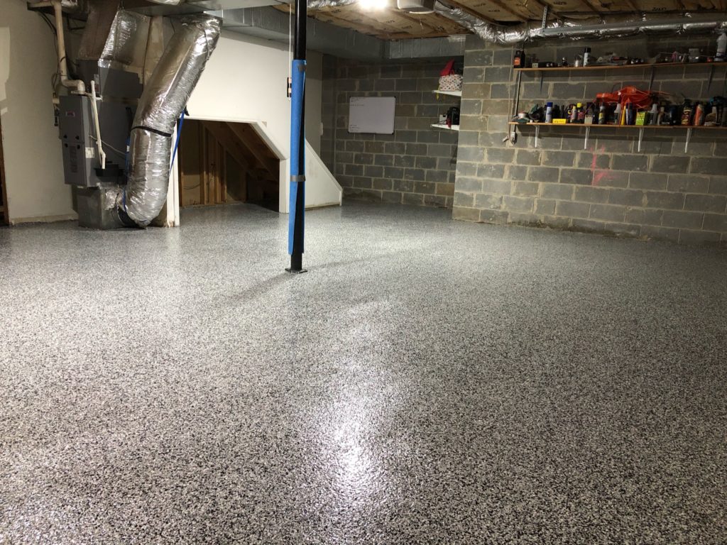 garage floor