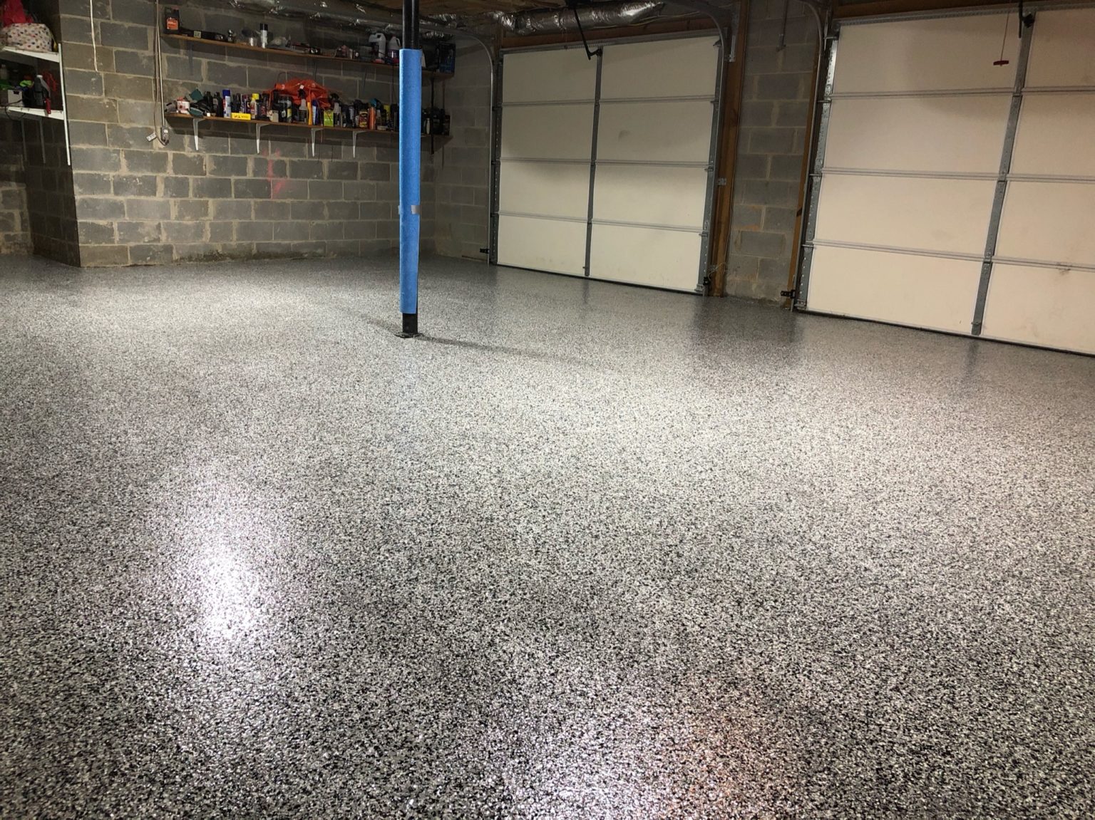 5 Good Flooring Options To Transform Your Garage SSP Coatings Garage