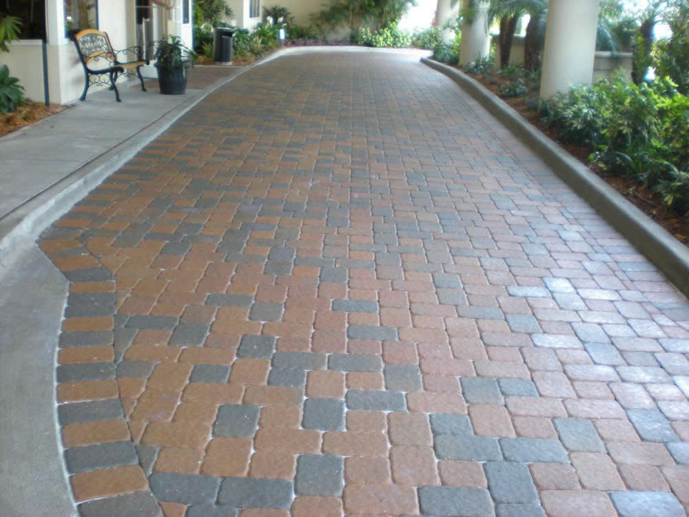 Paver Sealing in Greensboro NC