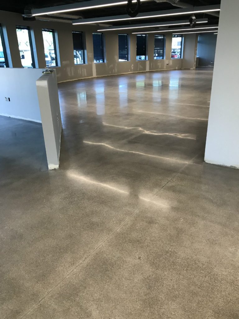 Grind and Seal Concrete Floors SSP Coatings Garage Flooring Company
