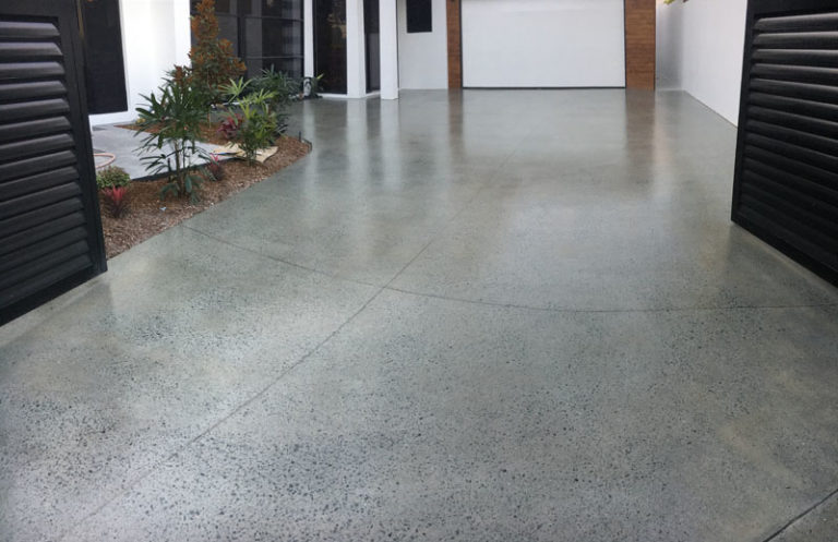 Grind and Seal Concrete Floors | SSP Coatings Garage Flooring Company