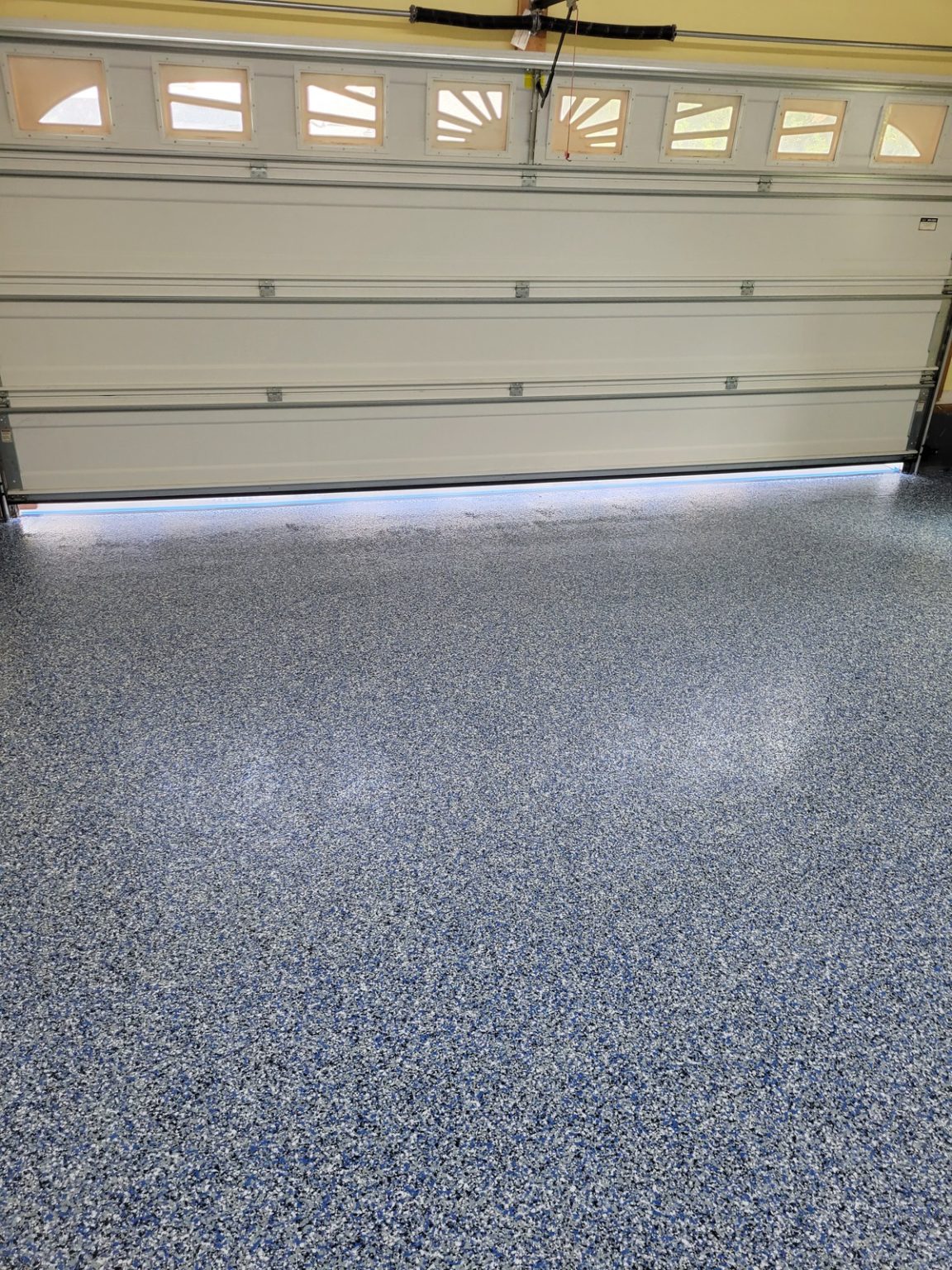 Commercial Flooring SSP Coating Garage Flooring Company