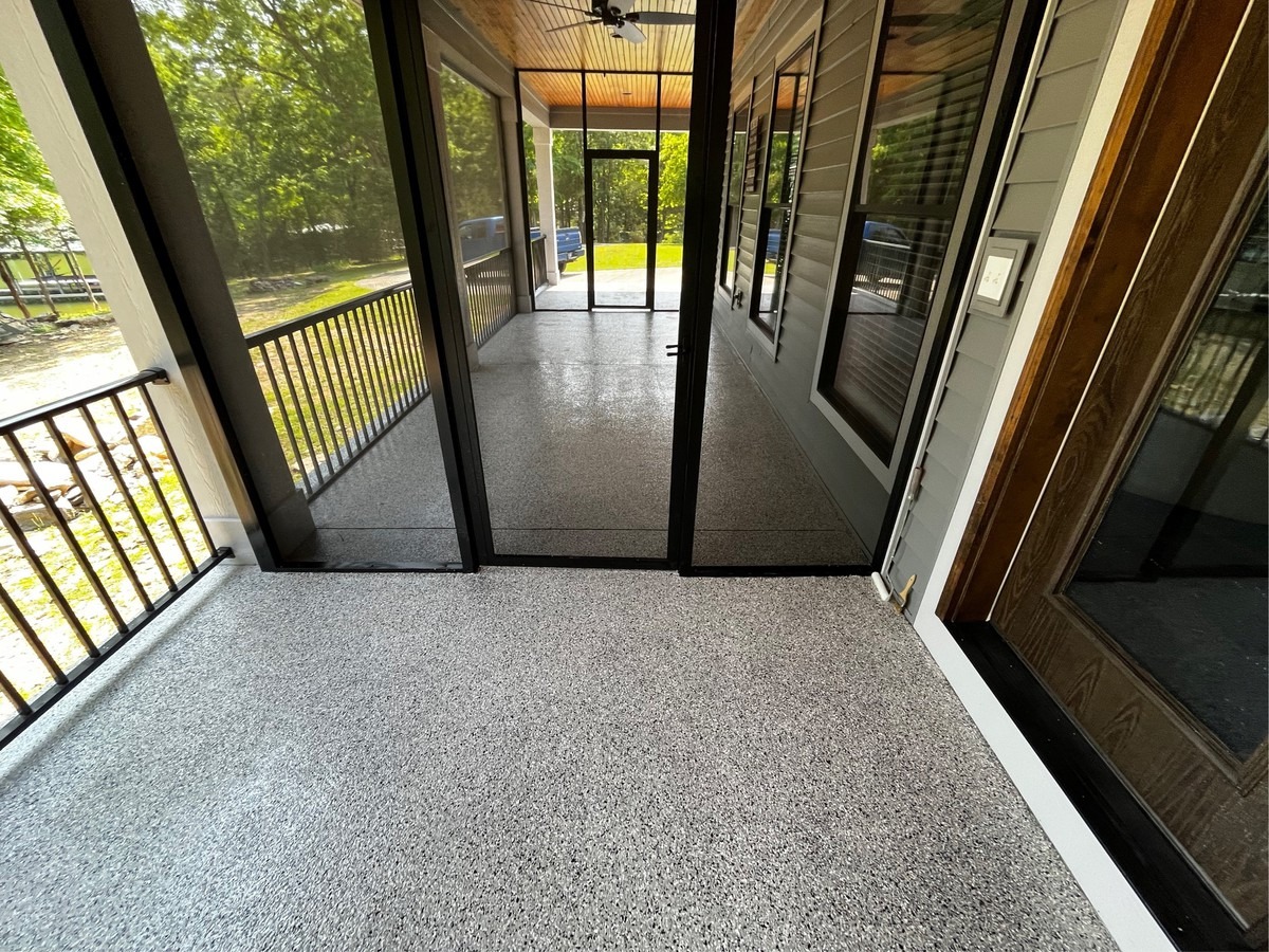 Transform Your Patio with WeatherResistant Epoxy Floor Coatings SSP