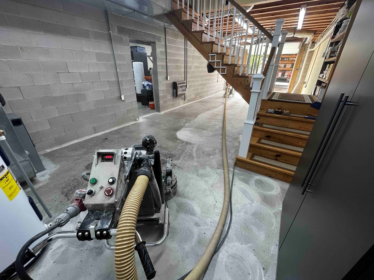 Expressing Creativity with Basement Epoxy Flooring SSP Coatings